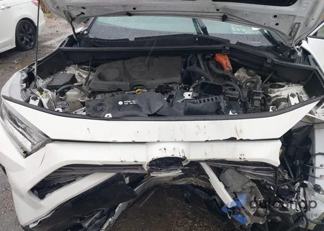 2019 Toyota Rav4 Hybrid Xse z USA, uszkodzony, nr VIN 2T3EWRFV7KW033054